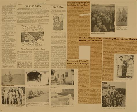 Twelfth Armored Division Scrapbook 4 Page 180 Of 249 Magnified