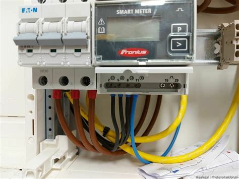 Fronius Phase Smart Meter Wiring Diagram Fronius Smart Met