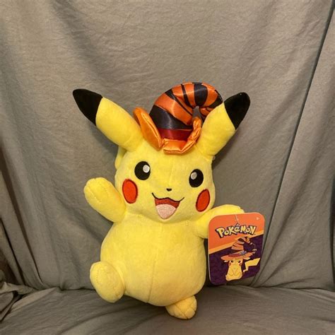 Pokemon Toys Pokmon Pikachu In Witch Hat Plush Poshmark