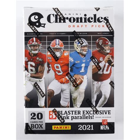 Panini Chronicles Draft Picks Football Blaster Box With Packs