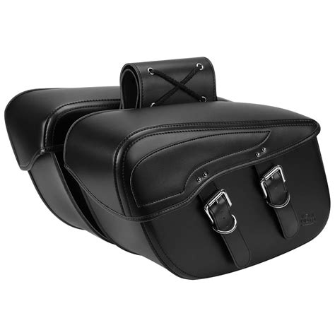 Synthetic Leather Saddlebags For Harley Kemimoto