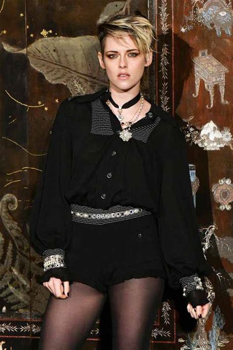 Kristen Stewart At The Chanel M Tiers D Art Show In Or Out Tom