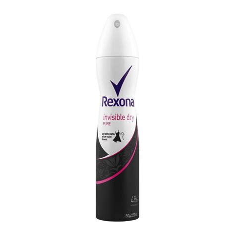 Purchase Rexona Motion Sense Women Invisible Dry Pure Hrs