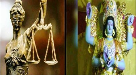 Replace The Statue Of Lady Justice In Indian Courts With A Statue Of