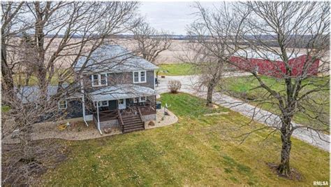 Circa 1920 Updated Farmhouse For Sale With Garage And Large Pole Barn