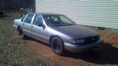 Buy Used 1995 Chevrolet Caprice 9c1 Police Car In Rocky Mount Virginia