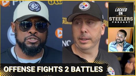 Steelers' Mike Tomlin/Arthur Smith Fight 2 Battles to Re-Establish ...