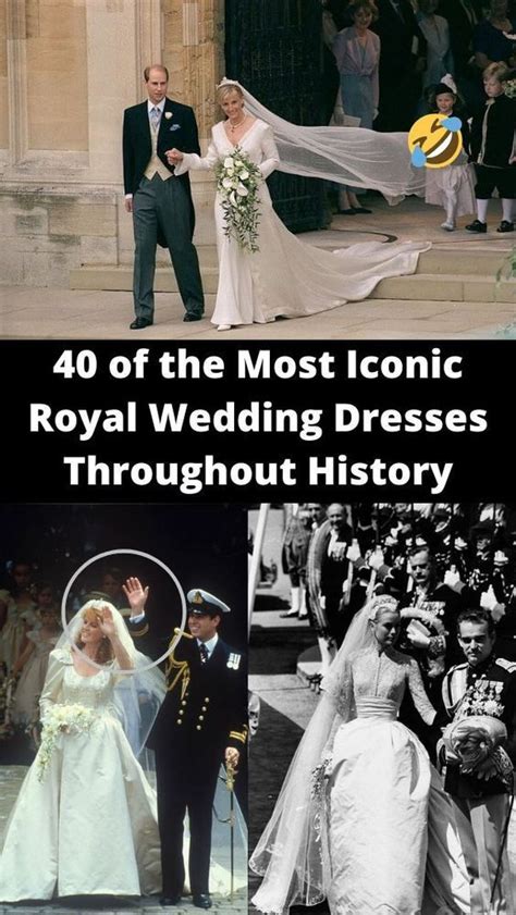 Of The Most Iconic Royal Wedding Dresses Throughout History Royal