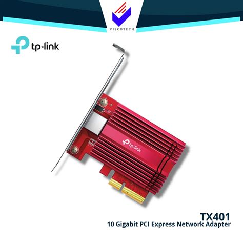 TP Link TX401 10 Gigabit Pci Express Network Adapter Shopee Philippines