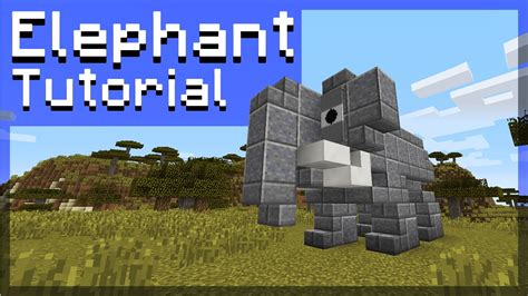 Elephant Statue Minecraft : I hope you are able to use this adorable ...