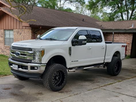 2019 Ford F 250 Super Duty Tis 544bm Pro Comp Suspension Lift 6 Custom Offsets