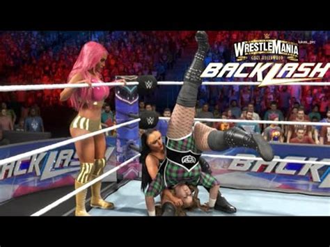 Wwe K Backlash Raw Womens Tag Team Championship Match Doudrop