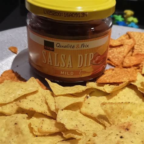 Coop Qualitè Prix Salsa dip mild Review abillion