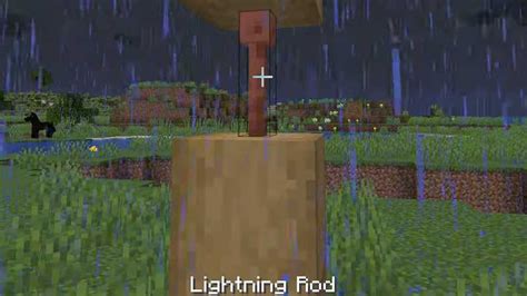 Lightning Rod Minecraft How To Make Crafting Guide