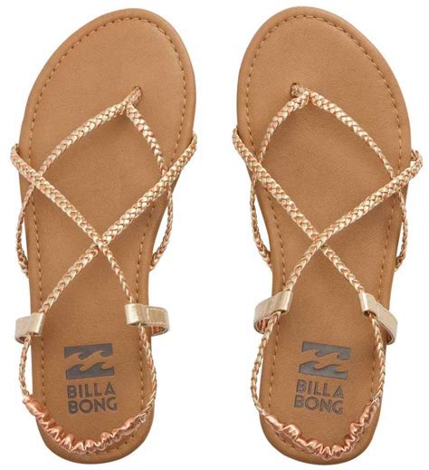 Billabong Crossing Over Sandal Rose Gold Multi For Sale At Surfboards