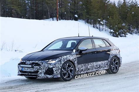 Audi S Spied With New Front And Rear Carbuzz