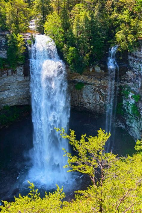 The Best Waterfalls In Tennessee To Visit Blue Ridge Mountains