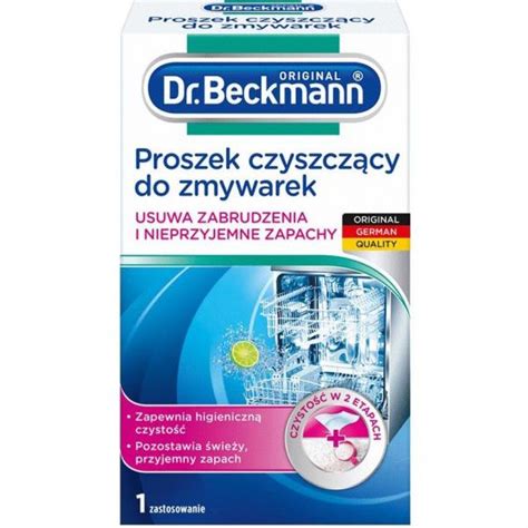 Dr Beckmann Proszek Do Czyszczenia Zmywarek 75g Max Drogeria Pl