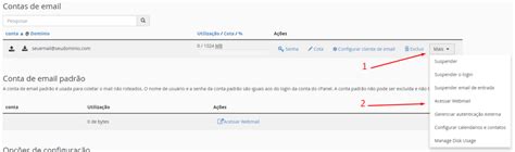 Como Acessar Webmail No Painel De Controle CPanel