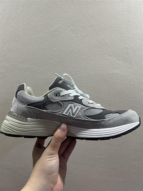 In Hand ¥280 New Balance 992 Grey Zc Rrepbudgetsneakers