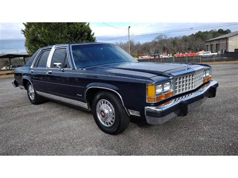 1984 Ford Crown Victoria For Sale ClassicCars CC 1689814