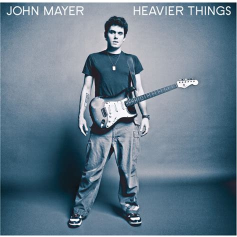 John Mayer Heavier Things 180gm Vinyl LP For Sale Online and Instore ...