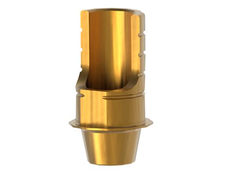 Dynamic Titanium Base Neodent® Gm® Compatible Inc Screw Reiner Implants