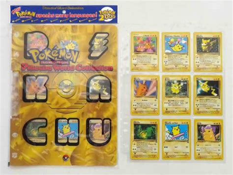 Pokemon Pikachu World Collection Brand New Sealed