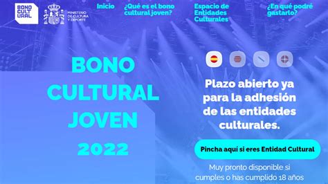 Cómo hacer la solicitud del Bono Cultural Joven de 400 euros y desde cuándo