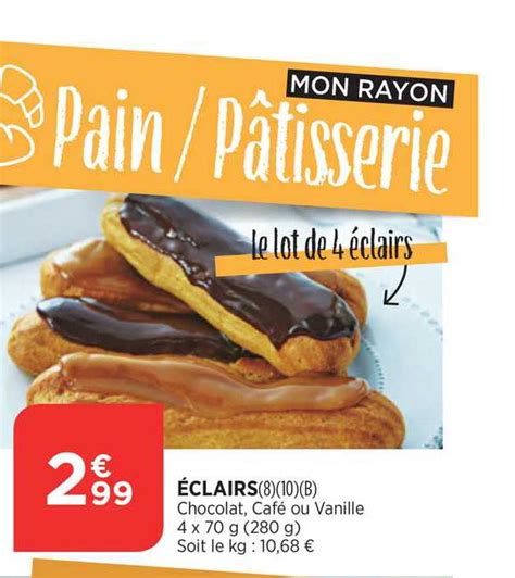 Promo éclairs chez Atac iCatalogue fr