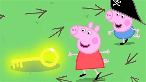 Peppa Pig in Hindi Treasure Hunt Khajane ki khoj हद Kahaniya