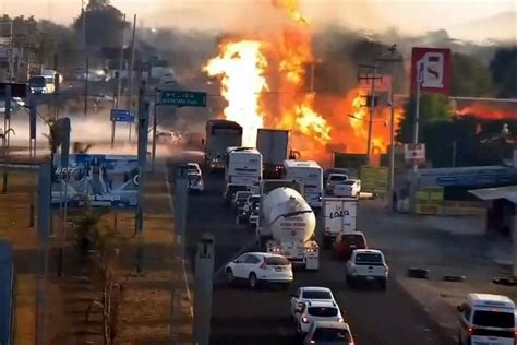 Explota Pipa En Gasolinera De Tula