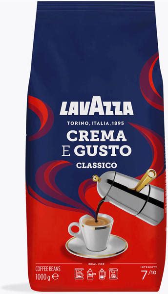 Lavazza Caffe Crema E Gusto Classico Ganze Bohnen 1kg Erfahrungen Auf