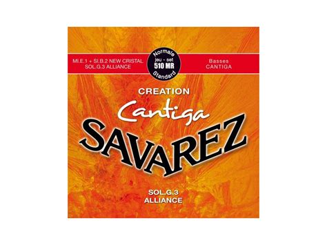 Savarez CANTIGA CREATION 510MR | České hudební nástroje - chn.cz