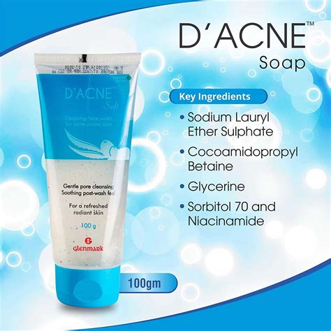 Buy D Acne Soft Foaming Face Wash Tube Of 100 G Online And Get Upto 60