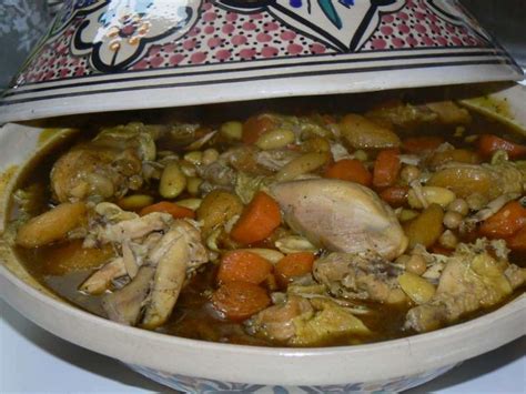 Tajine Poulet Abricot Recette Ptitchef