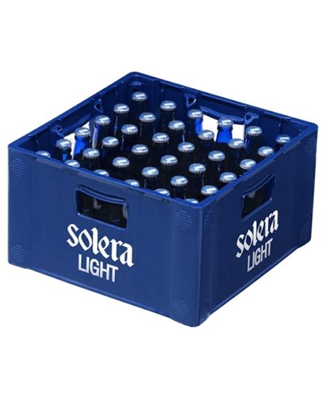 Cerveza Solera Light Azul Caja Mi Huerta Express