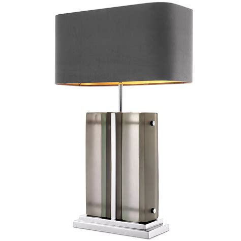 Eichholtz Table Lamp Solana Nickel