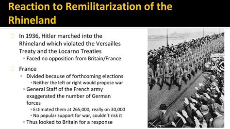 International Response To German Aggression Ppt Download