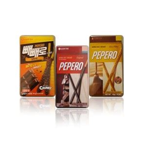 Lotte Assorted Pepero Chocolate Biscuits Pcs Shopee Philippines