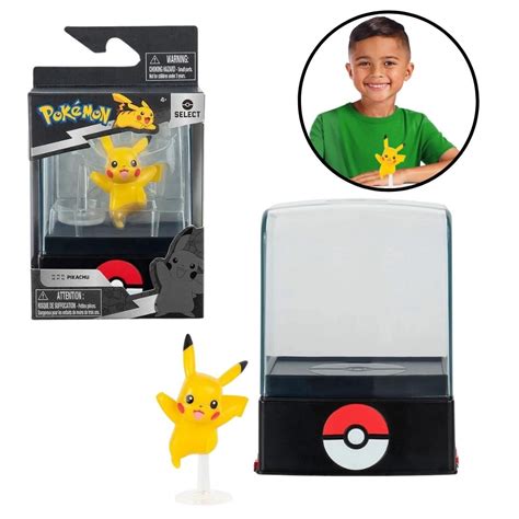 Boneco Pokémon Figura Colecionável de Vinil Case Sunny JP Toys