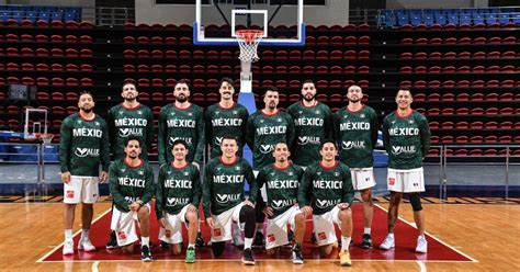 México en el Mundial de Basquetbol FIBA 2023 EN VIVO Grupo rivales