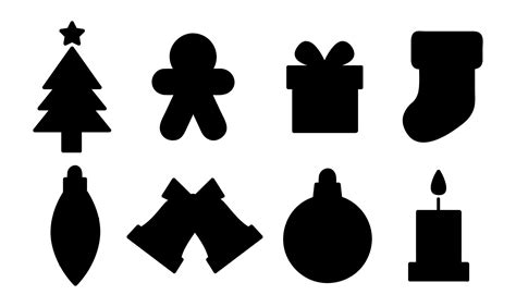 10 Best Printable Christmas Stencil Templates Pdf For Free At