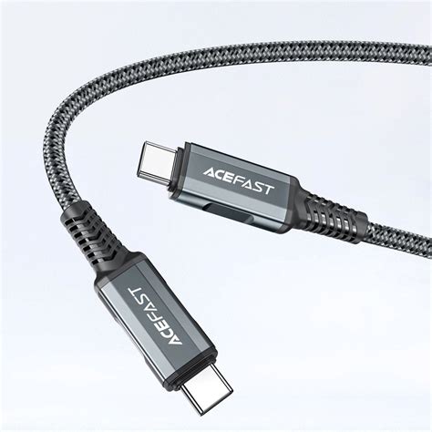 Acefast 2in1 Laddare GaN 65W USB C USB Och HDMI Adapter 4K 60Hz USB C