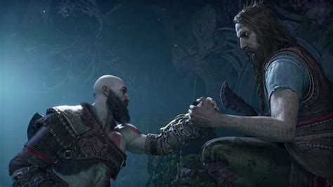 God of War Ragnarök Journey to Svartalfheim in This Behind The Scenes