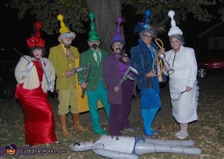 36 Creative Group Halloween Costume Ideas