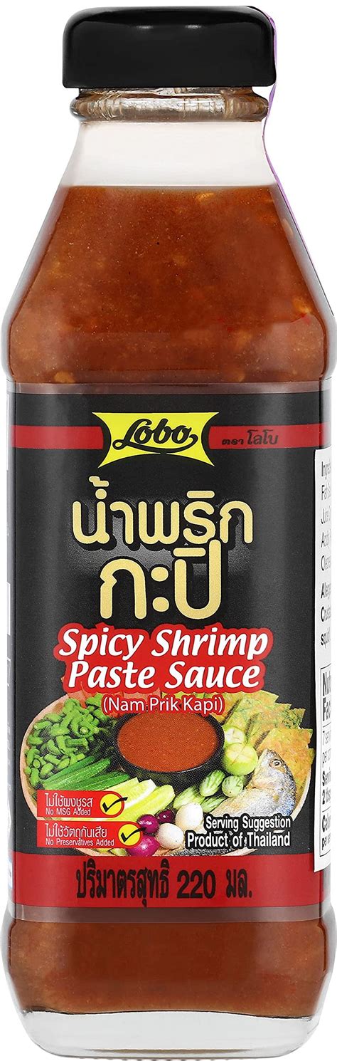 Lobo Thai Spicy Shrimp Aif4 Paste Sauce Nam Prik Kapi