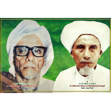 Jual Poster HABIB SHOLEH TANGGUL DAN HABIB ABU BAKAR ASSEGAF BAHAN