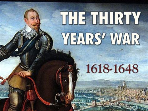 Thirty Years War Powerpoint