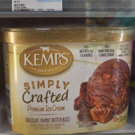 Spotted Kemps Simply Crafted Ice Cream The Impulsive Buy